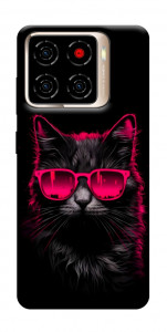Чохол Cyberpunk cat для ZTE Blade A56