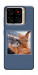 Чехол Кошачья нежность для ZTE Blade A56