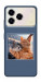 Чехол Кошачья нежность для ZTE Blade A76 4G