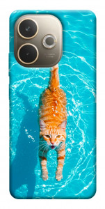 Чохол Cat swimming для Oppo A5 Pro 4G