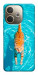 Чехол Cat swimming для Oppo A5 Pro 4G