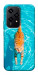 Чехол Cat swimming для Huawei Honor 200 Lite