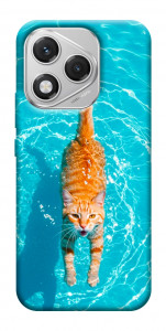 Чехол Cat swimming для Huawei Honor 400 Lite