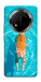 Чехол Cat swimming для Huawei Honor X9c