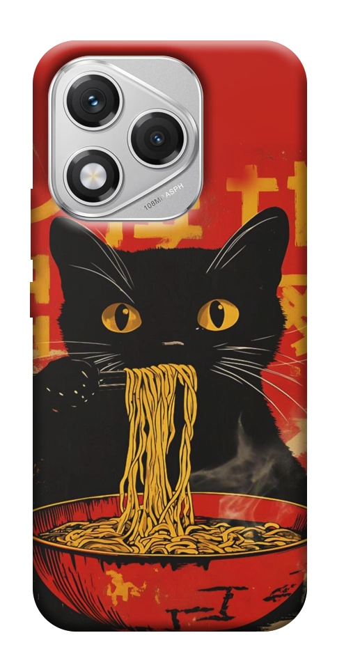 Чехол Cat noodles для Huawei Honor 400 Lite