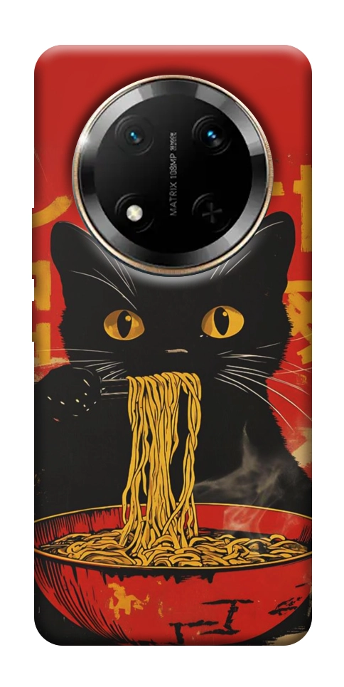 Чехол Cat noodles для Huawei Honor X9c