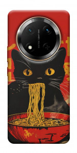 Чохол Cat noodles для Huawei Honor X9c