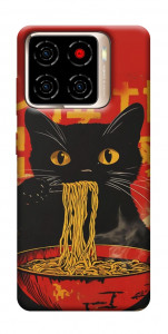 Чохол Cat noodles для ZTE Blade A56