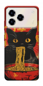 Чохол Cat noodles для ZTE Blade A76 4G