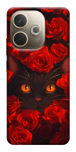 Чохол Rose cat для Oppo A5 Pro 4G