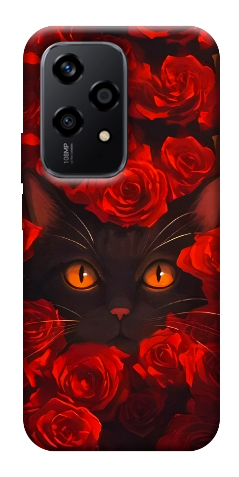 Чехол Rose cat для Huawei Honor 200 Lite