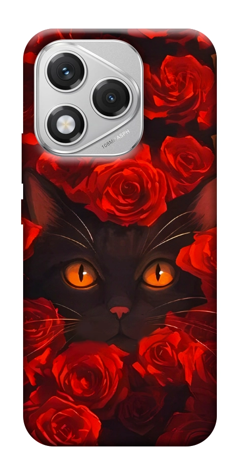 Чехол Rose cat для Huawei Honor 400 Lite
