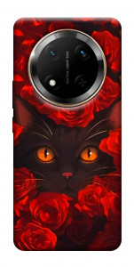 Чохол Rose cat для Huawei Honor X9c