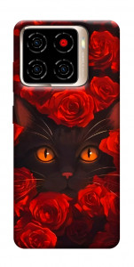 Чохол Rose cat для ZTE Blade A56