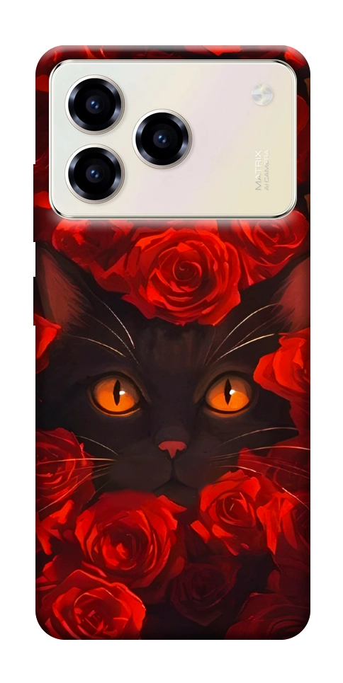 Чехол Rose cat для ZTE Blade A76 4G