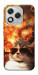 Чехол Cat explosion для Huawei Honor 400 Lite