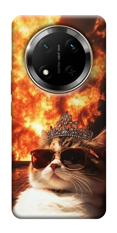 Чохол Cat explosion для Huawei Honor X9c