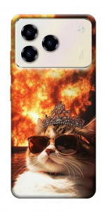 Чохол Cat explosion для ZTE Blade A76 4G