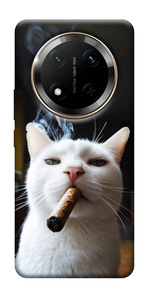 Чехол Cat cigar для Huawei Honor X9c