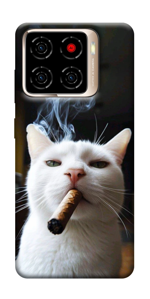 Чохол Cat cigar для ZTE Blade A56