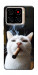 Чохол Cat cigar для ZTE Blade A56