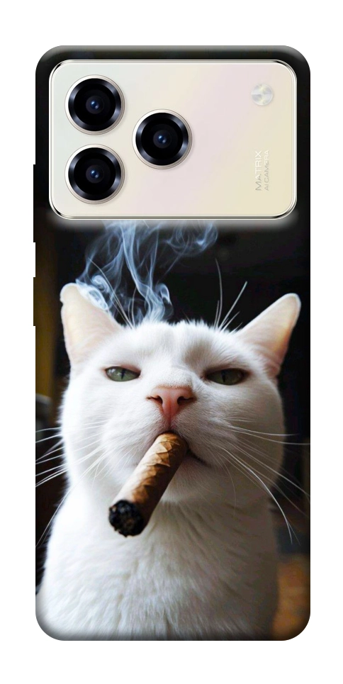 Чехол Cat cigar для ZTE Blade A76 4G