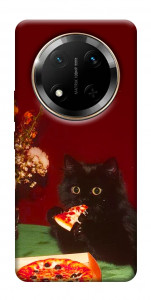 Чохол Pizza paws для Huawei Honor X9c