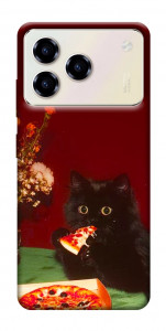 Чохол Pizza paws для ZTE Blade A76 4G