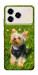 Чехол Йорк в траве для ZTE Blade A76 4G
