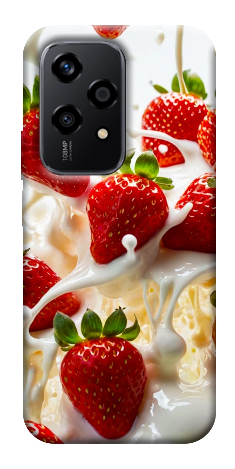 Чехол Strawberry and cream для Huawei Honor 200 Lite