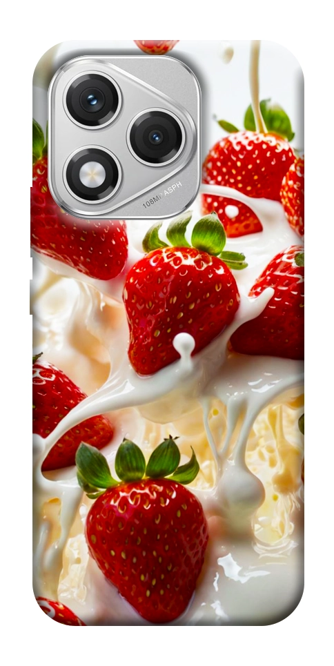 Чехол Strawberry and cream для Huawei Honor 400 Lite