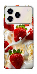 Чохол Strawberry and cream для ZTE Blade A76 4G