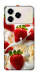 Чехол Strawberry and cream для ZTE Blade A76 4G