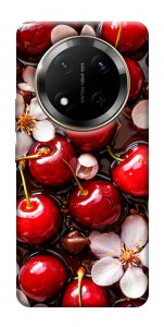 Чохол Черешня для Huawei Honor X9c