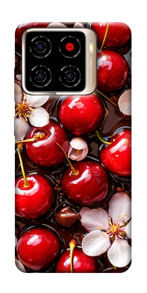 Чехол Черешня для ZTE Blade A56