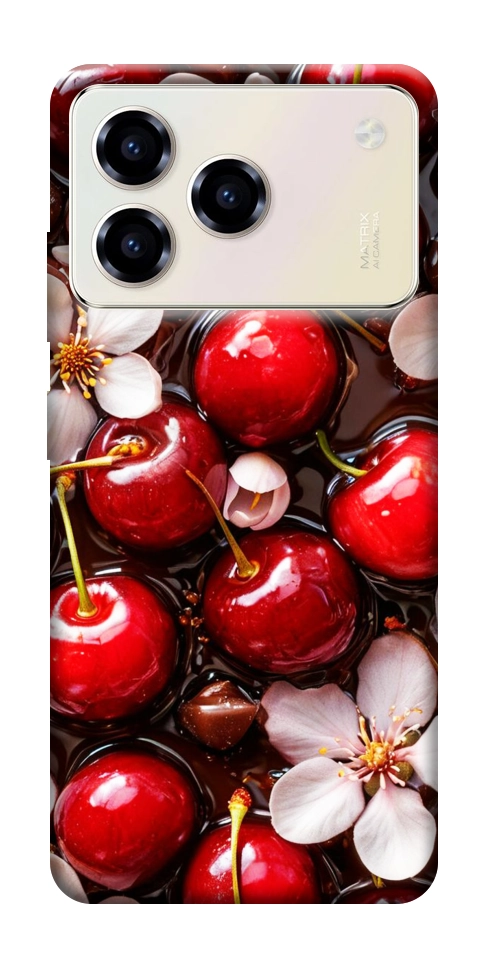 Чехол Черешня для ZTE Blade A76 4G