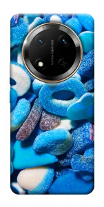Чохол Синій мармелад для Huawei Honor X9c