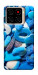 Чехол Синий мармелад для ZTE Blade A56
