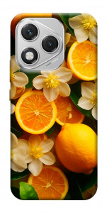 Чехол Лимоны и цветы для Huawei Honor 400 Lite
