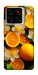 Чехол Лимоны и цветы для ZTE Blade A56