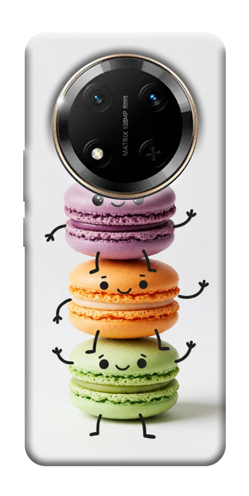 Чехол Macaron joy для Huawei Honor X9c