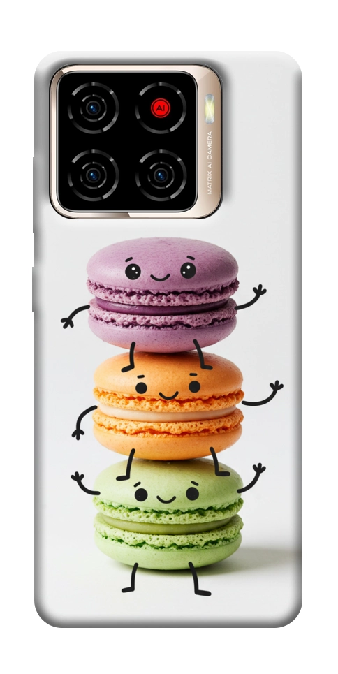Чехол Macaron joy для ZTE Blade A56