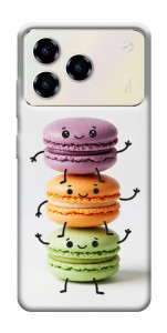 Чохол Macaron joy для ZTE Blade A76 4G