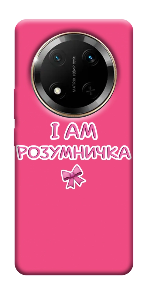 Чехол Розумничка для Huawei Honor X9c