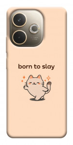 Чехол Born to slay для Oppo A5 Pro 4G