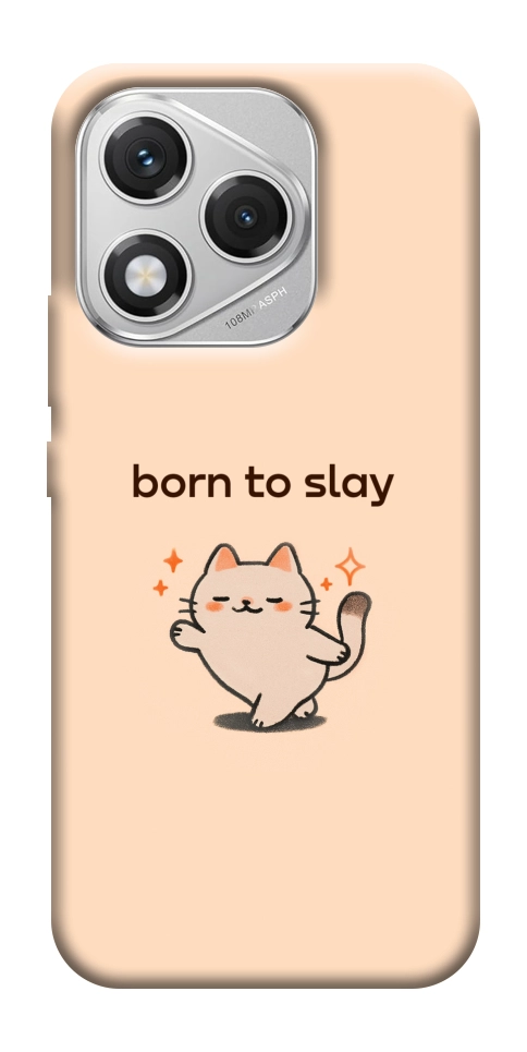 Чехол Born to slay для Huawei Honor 400 Lite