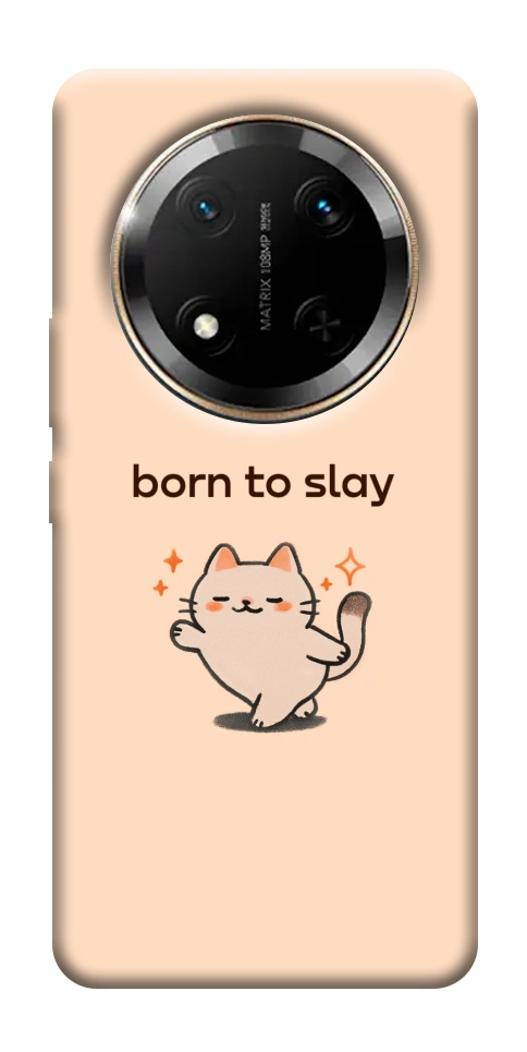 Чехол Born to slay для Huawei Honor X9c