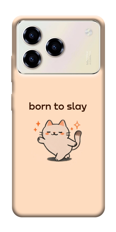 Чехол Born to slay для ZTE Blade A76 4G