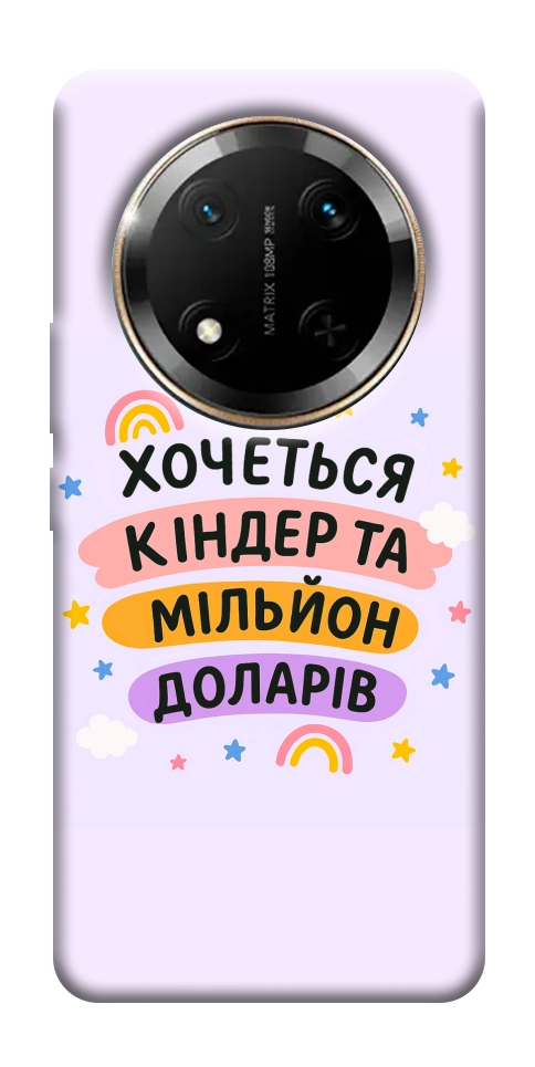 Чохол Хочу кіндер для Huawei Honor X9c