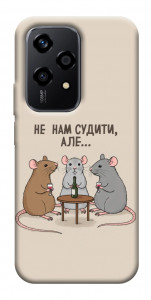 Чохол Не нам судити для Huawei Honor 200 Lite